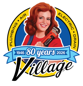 Sponsor Logo for Village Plumbing & Air