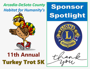 Sponsor Logo for Arcadia Cent. Lion's Club
