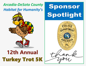 Sponsor Logo for Arcadia Police Department