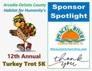 Sponsor Logo for Peace River Citrus Products, Inc.