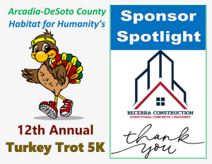 Sponsor Logo for Becerra Construction