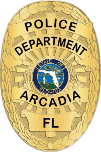Sponsor Logo for Arcadia Police Department