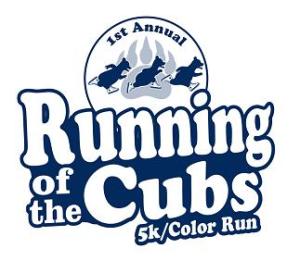 2nd Annual Running of the Cubs Color Run