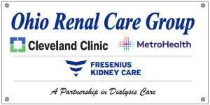 Thank You Sponsor Logo for Ohio Renal Care Group