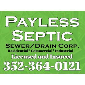Sponsor Logo for Payless Septic