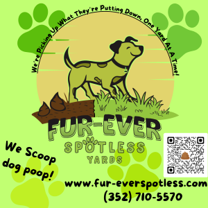 Sponsor Logo for Fur-ever Spotless Yards
