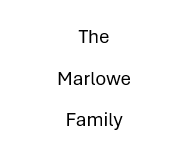 Sponsor Logo for The Marlowe Family