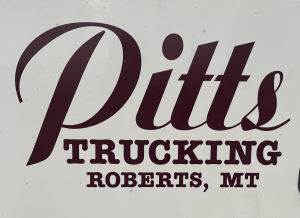 Sponsor Logo for Pitts Trucking
