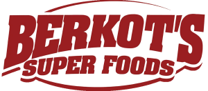 Sponsor Logo for Berkot's Super Foods