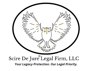 Sponsor Logo for Scire De Jure Legal Firm LLC