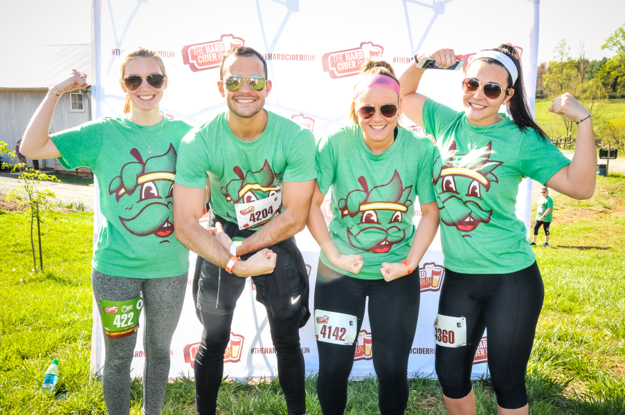The Hard Cider Run Lansing Packet PickUp