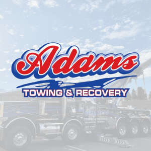 Sponsor Logo for Adams Towing & Recovery