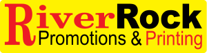 Sponsor Logo for River Rock Promotions and Printing!