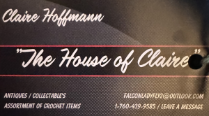 Sponsor Logo for the House of Claire