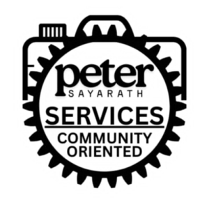 Sponsor Logo for Peter Sayarath Community Oriented Services