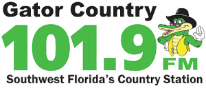 Sponsor Logo for Gator Country 101.9 FM