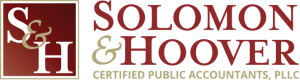 Sponsor Logo for Solomon and Hoover