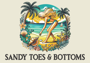 Sponsor Logo for Sandy Toes & Bottoms