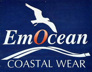 Sponsor Logo for EmOcean Coastal Wear