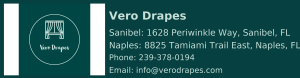 Sponsor Logo for Vero Drapes