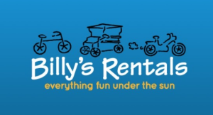 Sponsor Logo for Billy's Rentals
