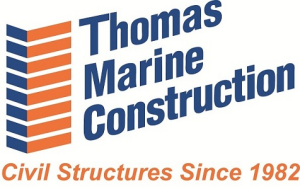 Sponsor Logo for Thomas Marine Construction