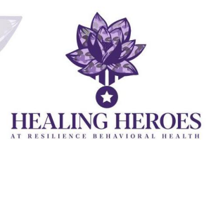 Sponsor Logo for Healing Heroes Behavioral Health