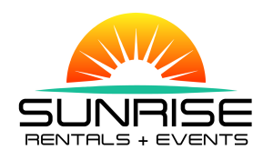 Sponsor Logo for Sunrise Events Rentals