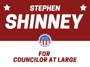 Sponsor Logo for Stephen Shinney Councilor At Large