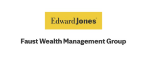 Logo for Edward Jones Faust Wealth Management Group