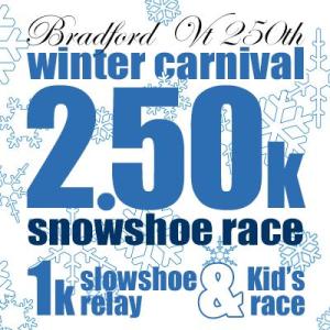 Bradford 250th Winter Carnival Snowshoe Races