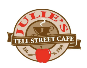 Sponsor Logo for Julie's Tell Street Cafe