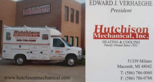 Sponsor Logo for Hutchinson Mechanical