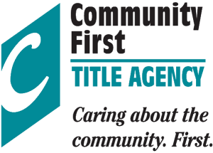 Sponsor Logo for Community First Title Agency