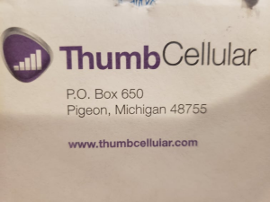 Sponsor Logo for Thumb Cellular