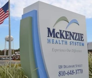Sponsor Logo for McKenzie Health