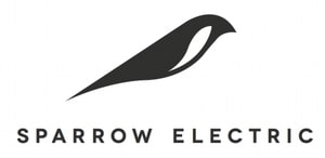Logo for Sparrow Electric