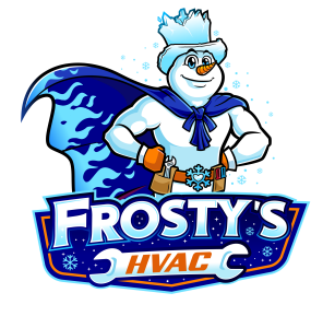 Logo for Frosty's HVAC