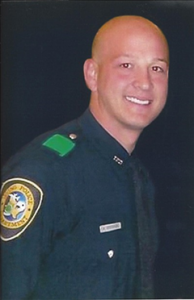 Logo for Officer Andrew Esparza Memorial 5K Run/Walk