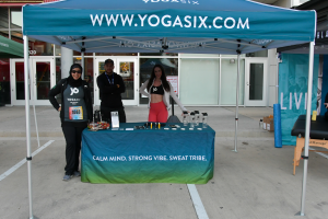 Logo for Yoga Six