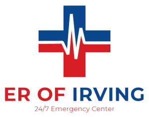 Logo for ER of Irving