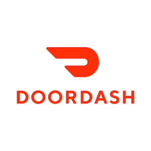 Logo for DoorDash
