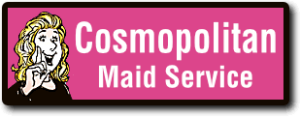 Logo for Cosmopolitan Maid Service