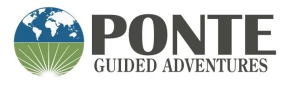 Sponsor Logo for Ponte Guided Adventures