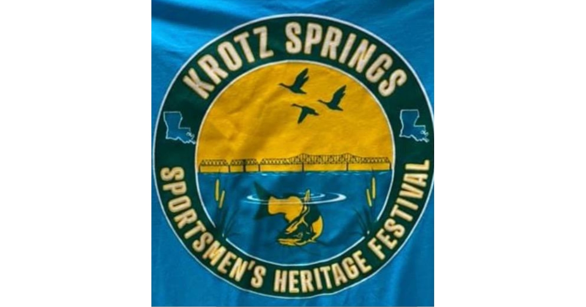 Krotz Springs Sportsmen’s Heritage Festival 5k Sponsors