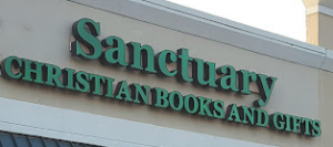 Sponsor Logo for Sanctuary Christian Books and Gifts