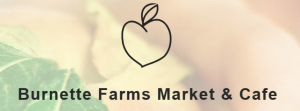 Sponsor Logo for Burnette Farms Market & Cafe