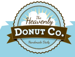 Sponsor Logo for The Heavenly Donut Co.