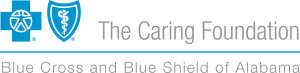 Sponsor Logo for The Caring Foundation - Blue Cross and Blue Shield of Alabama