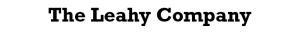 Logo for The Leahy Company